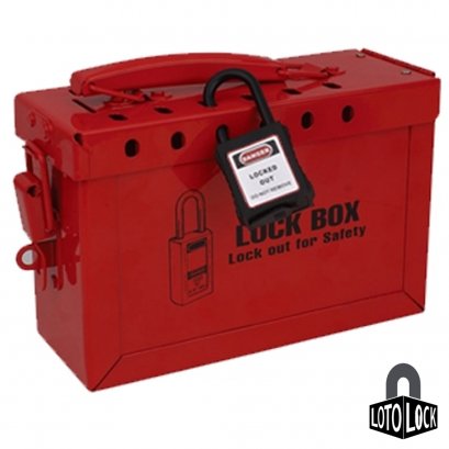 LOCK BOX กล่องเก็บLockout tagout LOTO LOCK®